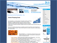 Tablet Screenshot of irisconnectioninc.com
